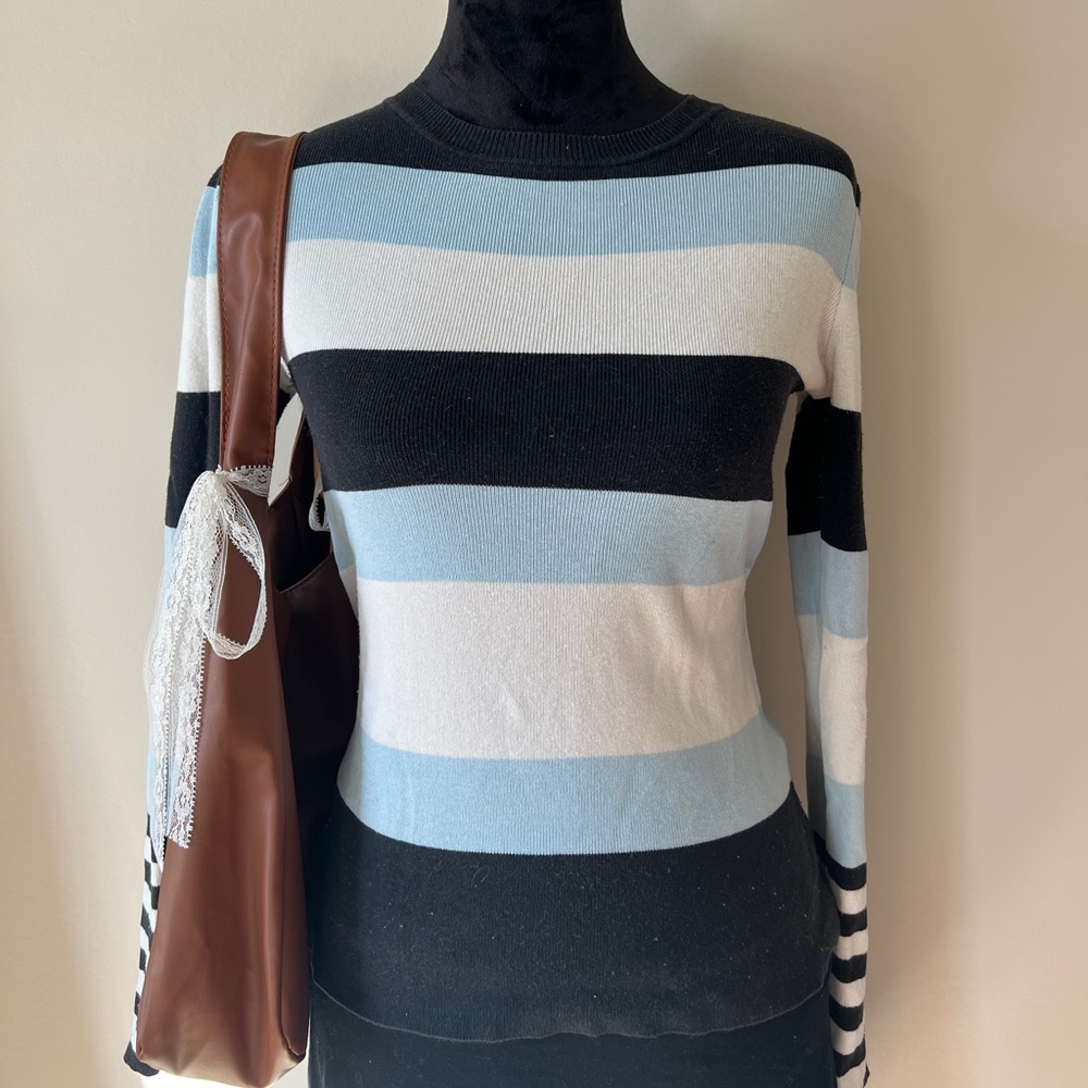 Tyler Boe Silk Cotton Blend Sweater - Picture 3 of 5